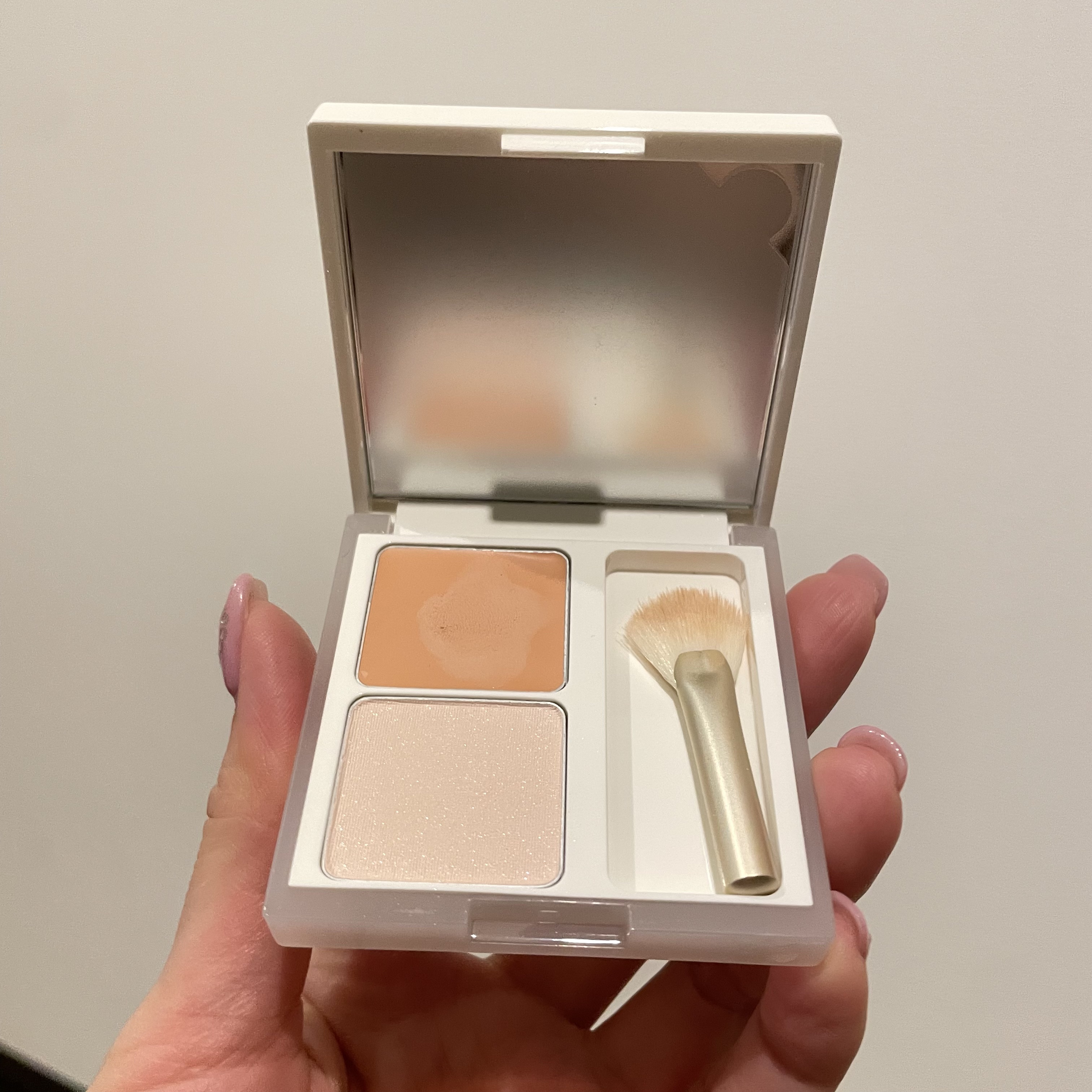 ウォンジョンヨ　カバーマスター ブライトニングコンシーラー/Wonjungyo/パレットコンシーラーを使ったクチコミ（1枚目）