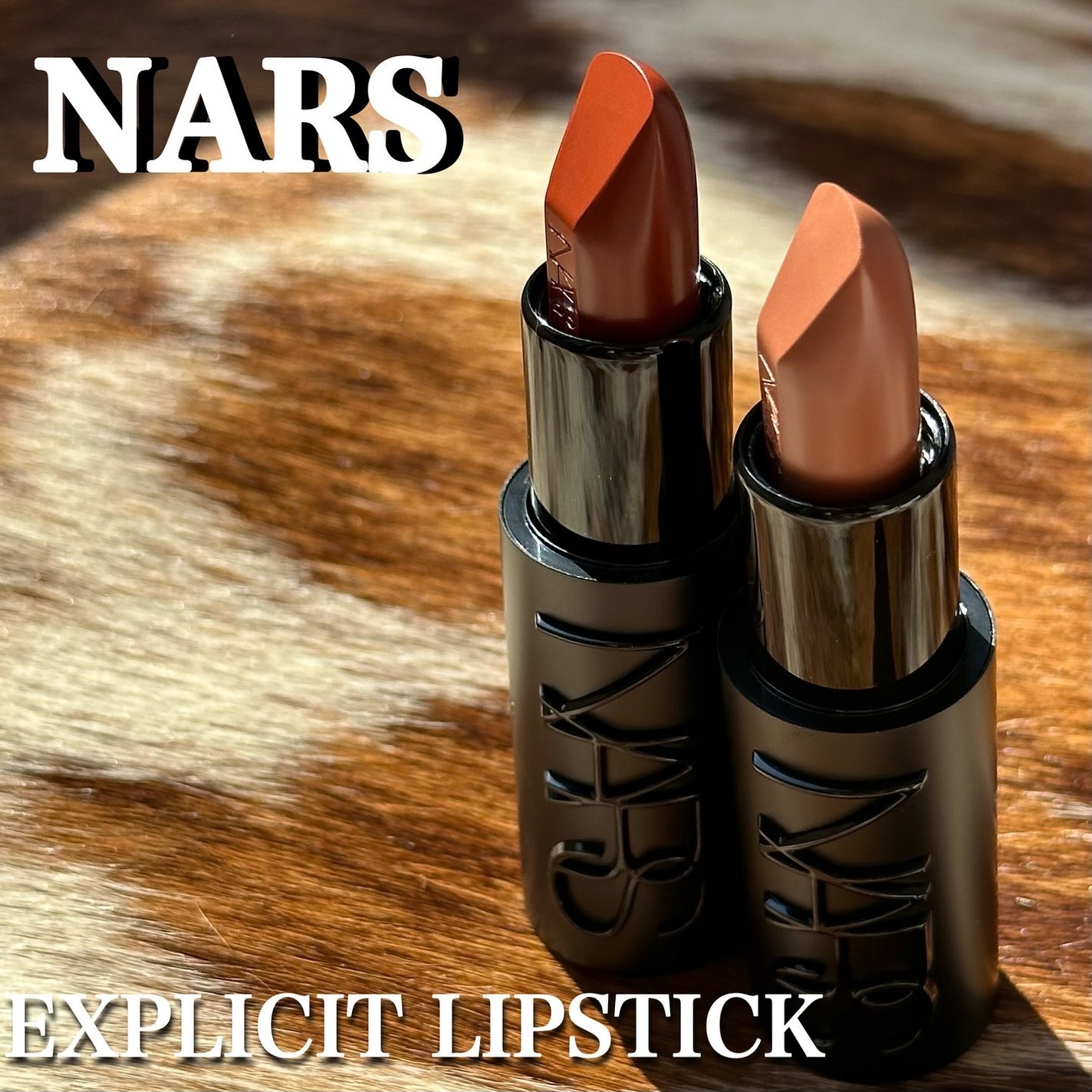 エクスプリシット リップスティック/NARS/口紅を使ったクチコミ(1枚目)