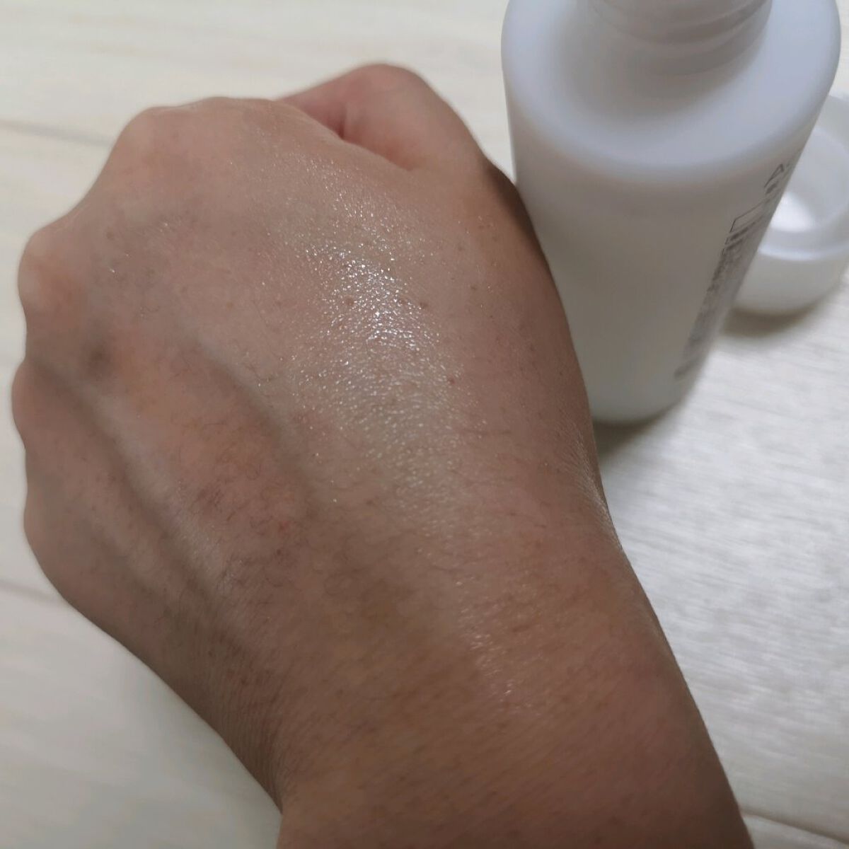 アカルミー化粧水/ワイズ/化粧水を使ったクチコミ（3枚目）