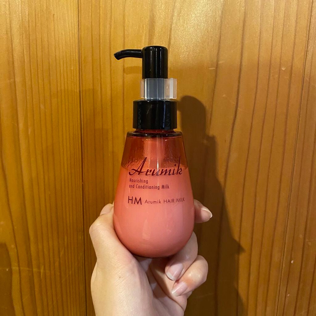 アルミック ヘアミルク/ABL/ヘアミルクを使ったクチコミ(2枚目)