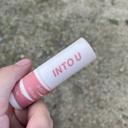 スーパーマットリップ&チークマッド/INTO U/口紅を使ったクチコミ(1枚目)