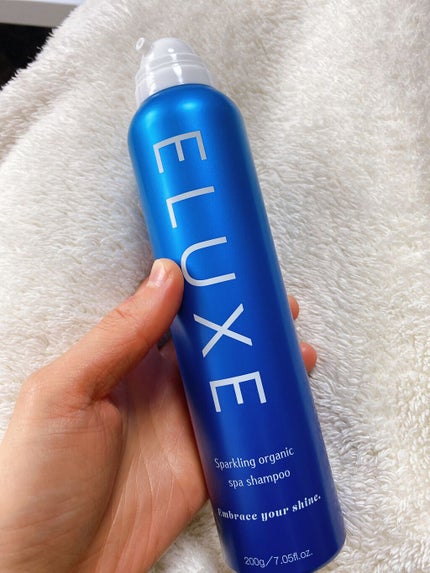 スパークリング オーガニック スパ シャンプー/ELUXE /市販シャンプーを使ったクチコミ(1枚目)