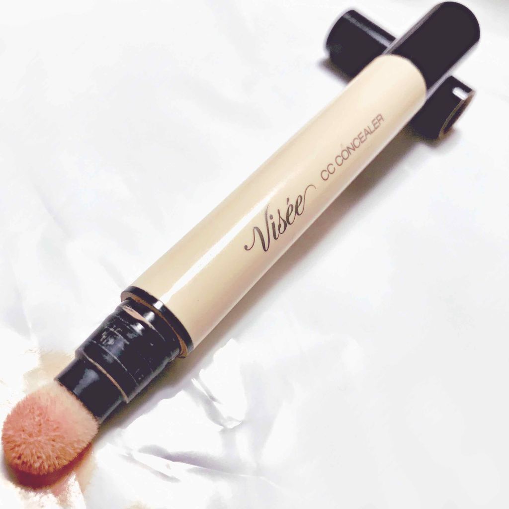 CC コンシーラー/Visée/リキッドコンシーラーを使ったクチコミ（1枚目）
