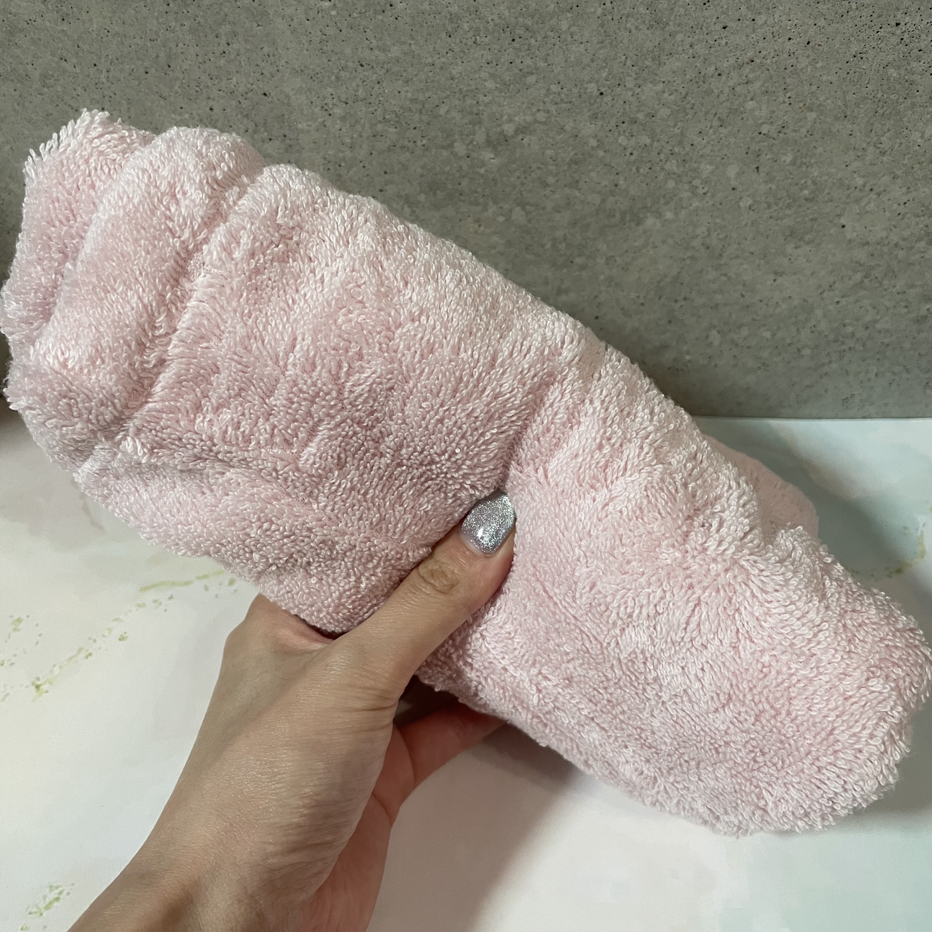 エアーかおるフェイスタオル/浅野撚糸/その他スキンケアグッズを使ったクチコミ（3枚目）