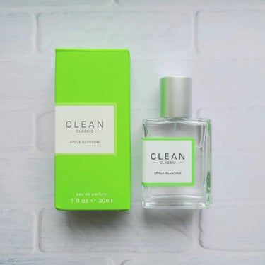 クリーン クラシック アップルブロッサム オードパルファム/CLEAN/香水(その他)を使ったクチコミ（4枚目）