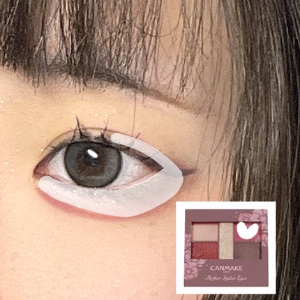 クリーミータッチライナー/キャンメイク/ジェルアイライナーを使ったクチコミ(4枚目)