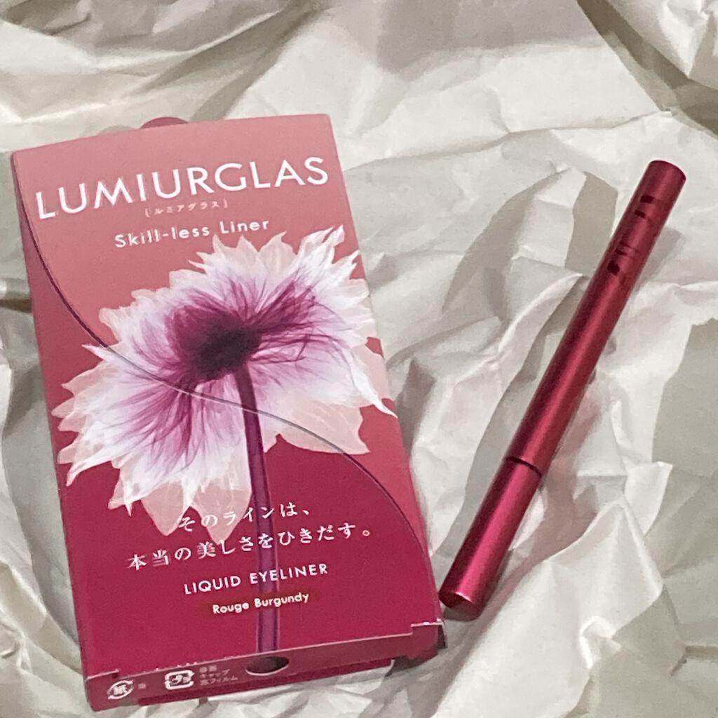 スキルレスライナー/LUMIURGLAS/リキッドアイライナーを使ったクチコミ（1枚目）
