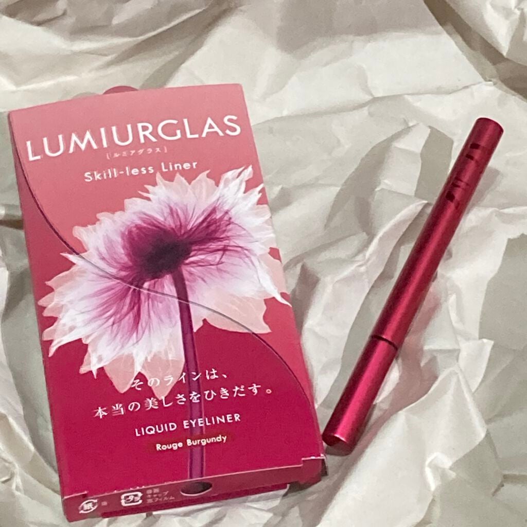 スキルレスライナー/LUMIURGLAS/リキッドアイライナーを使ったクチコミ(1枚目)