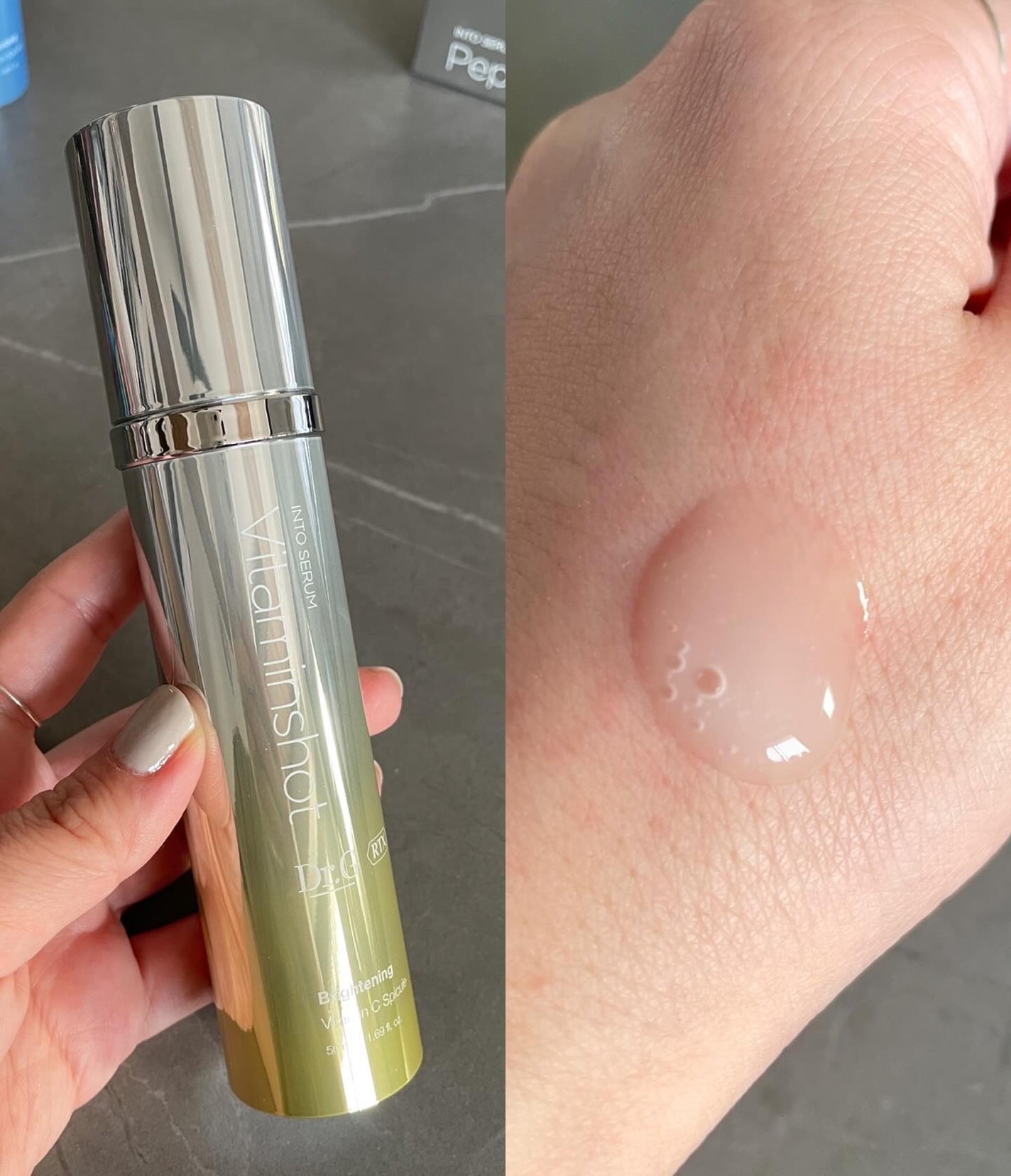 レッドブレミッシュ クリアスージングクリーム/Dr.G/フェイスクリームを使ったクチコミ(3枚目)