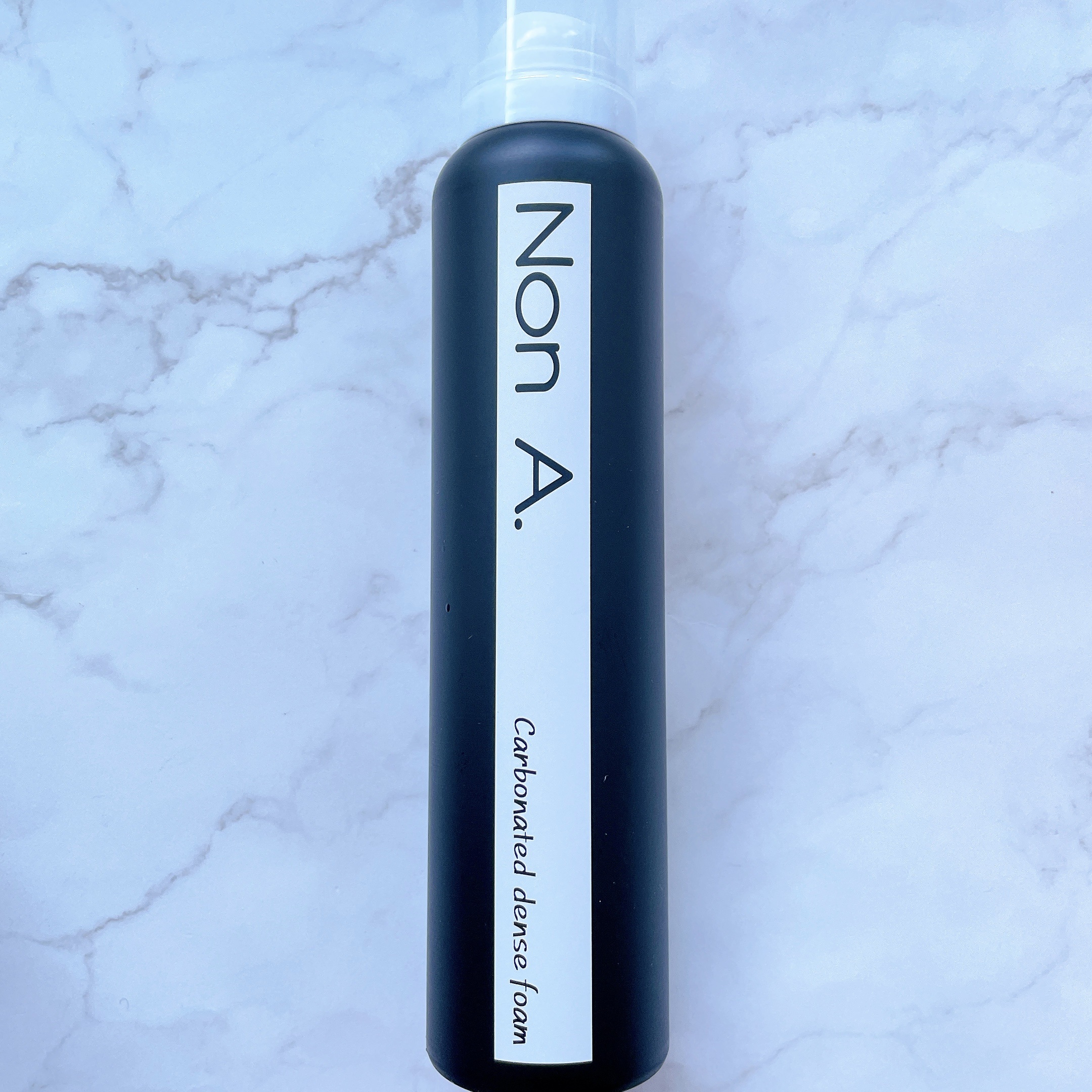 炭酸洗顔フォーム/Non A./泡洗顔を使ったクチコミ（3枚目）