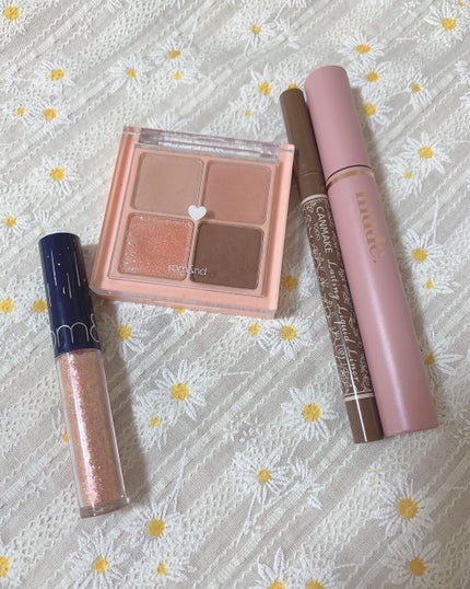 ベターザンアイズ/rom&nd/アイシャドウパレットを使ったクチコミ(4枚目)