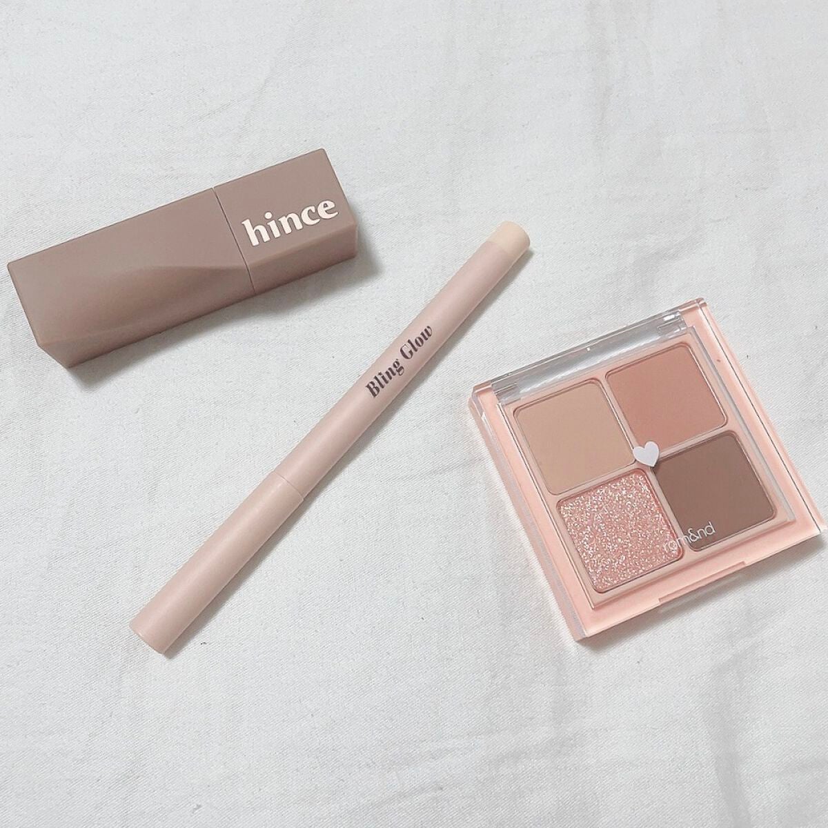 ベターザンアイズ/rom&nd/アイシャドウパレットを使ったクチコミ(1枚目)