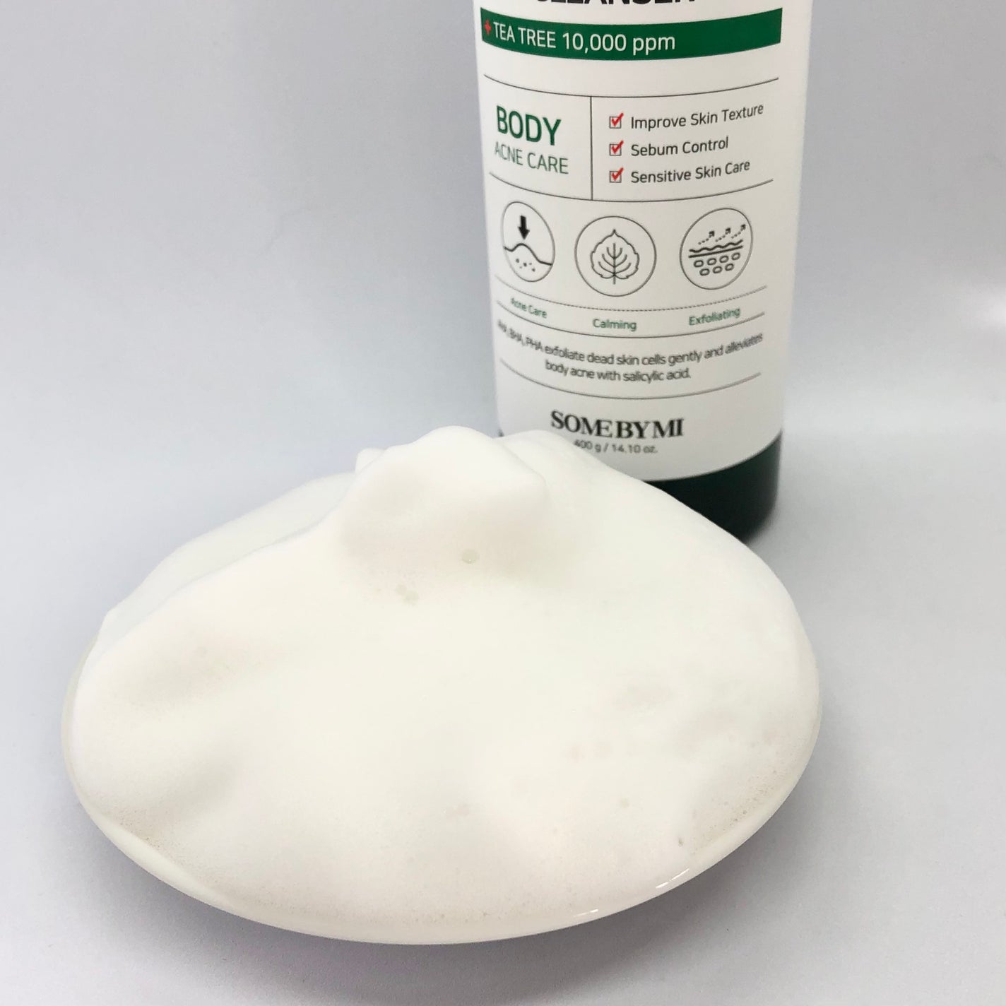 AHA·BHA·PHA 30デイズミラクルアクネボディクレンザー/SOME BY MI/ボディソープを使ったクチコミ(4枚目)