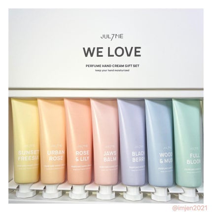 パフュームハンドクリーム/JUL7ME/ハンドクリームを使ったクチコミ(2枚目)