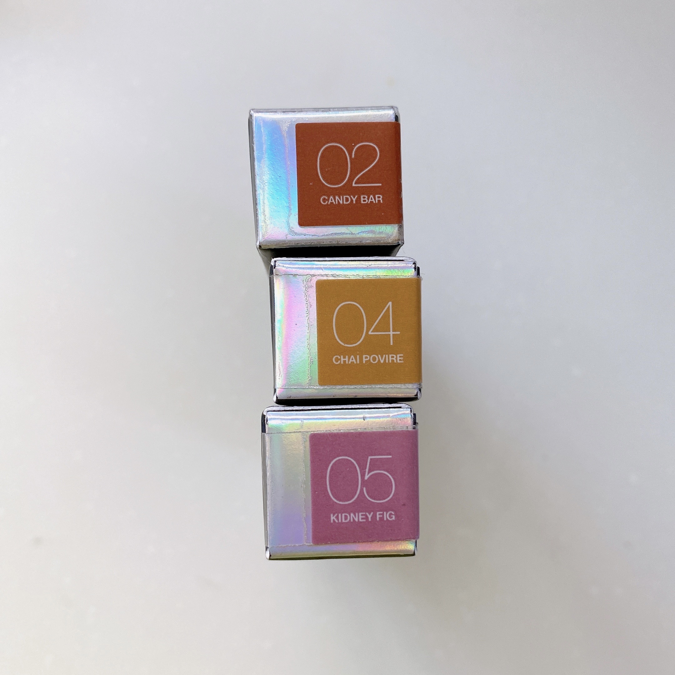 スムースマットリップティント 02 キャンディーバー (オレンジブラウン)/GAB ME/リップティントを使ったクチコミ（3枚目）