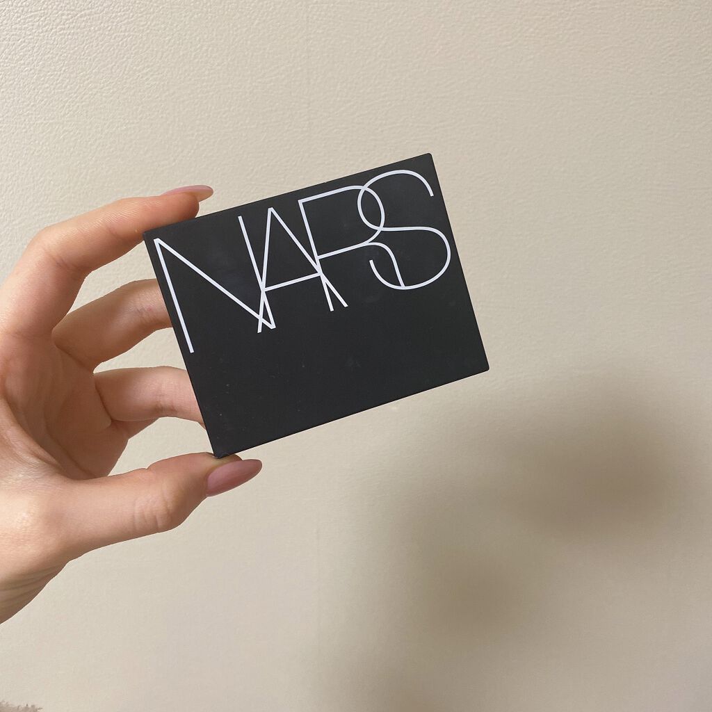 ライトリフレクティングセッティングパウダー　プレスト　N/NARS/プレストパウダーを使ったクチコミ（2枚目）