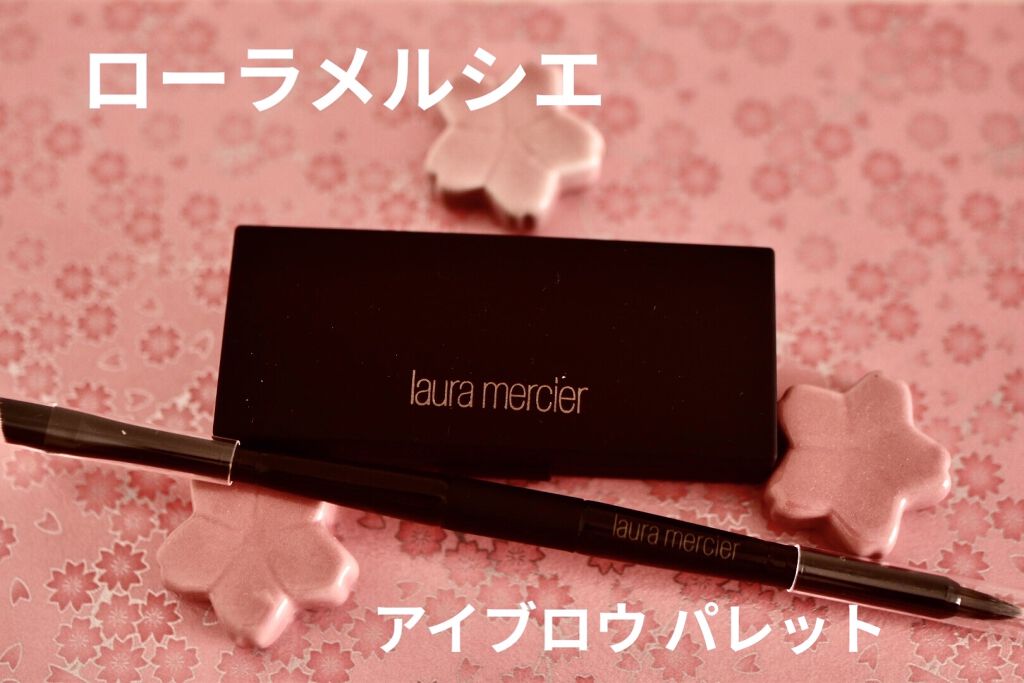 ポマード アンド パウダー ブロウ デュオ 01 BLONDE/ローラ メルシエ/パウダーアイブロウを使ったクチコミ（1枚目）