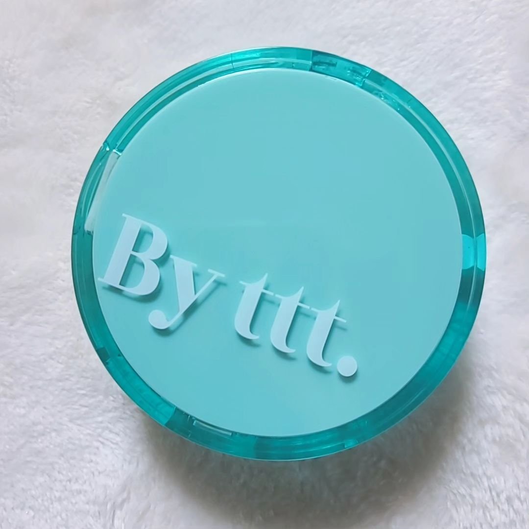 クリアデイリークッション 23号 #ナチュラル/By ttt./クッションファンデーションを使ったクチコミ（3枚目）