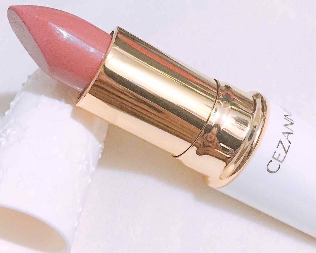 ラスティング リップカラーN/CEZANNE/口紅を使ったクチコミ（1枚目）