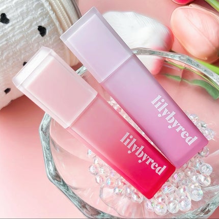 スウィート ライアー ミルキー ティント/lilybyred/口紅を使ったクチコミ(4枚目)