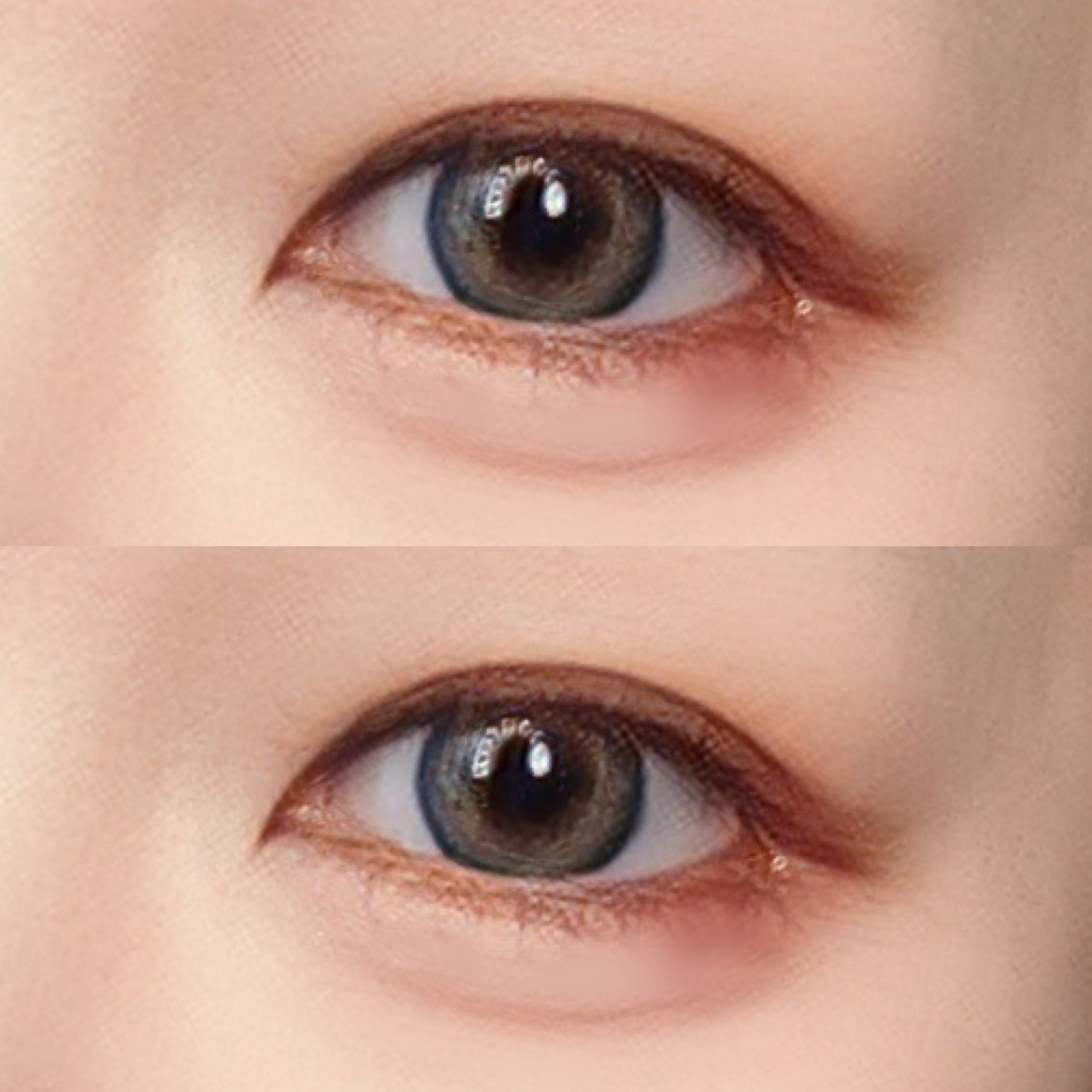 クリーミータッチライナー/キャンメイク/ジェルアイライナーを使ったクチコミ（3枚目）