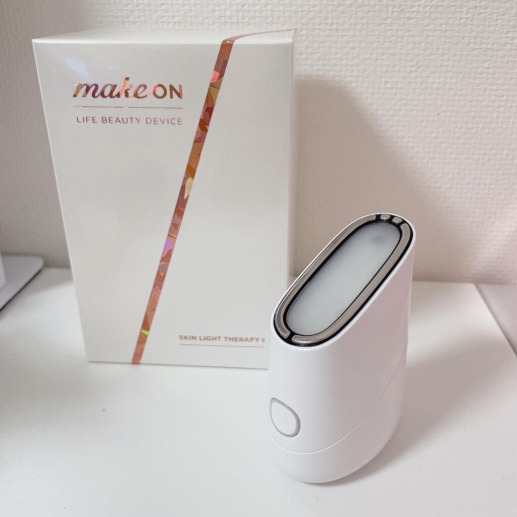 スキンライトセラピーII/Makeon/美顔器・マッサージを使ったクチコミ(4枚目)