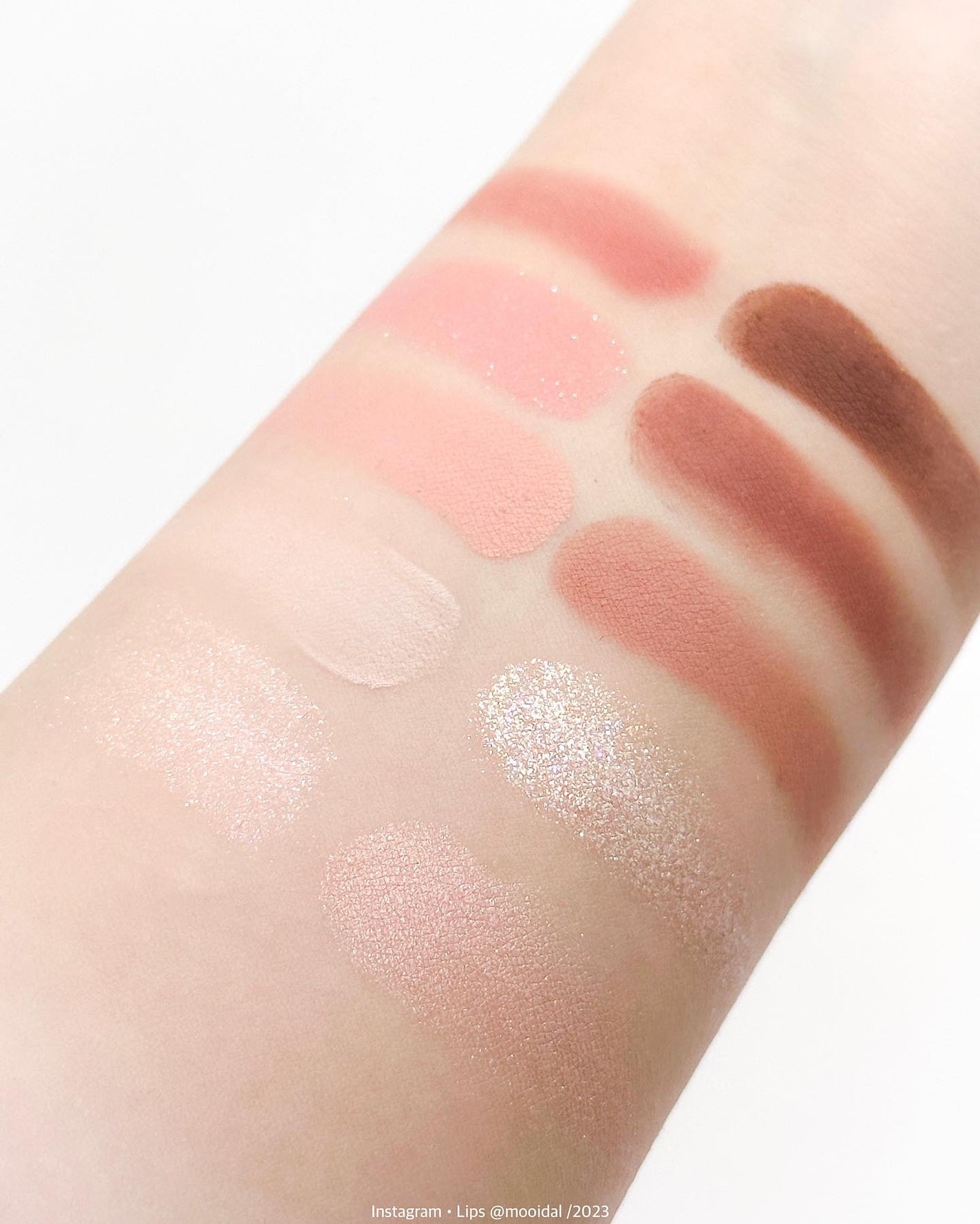 ベターザンパレット/rom&nd/アイシャドウパレットを使ったクチコミ(5枚目)