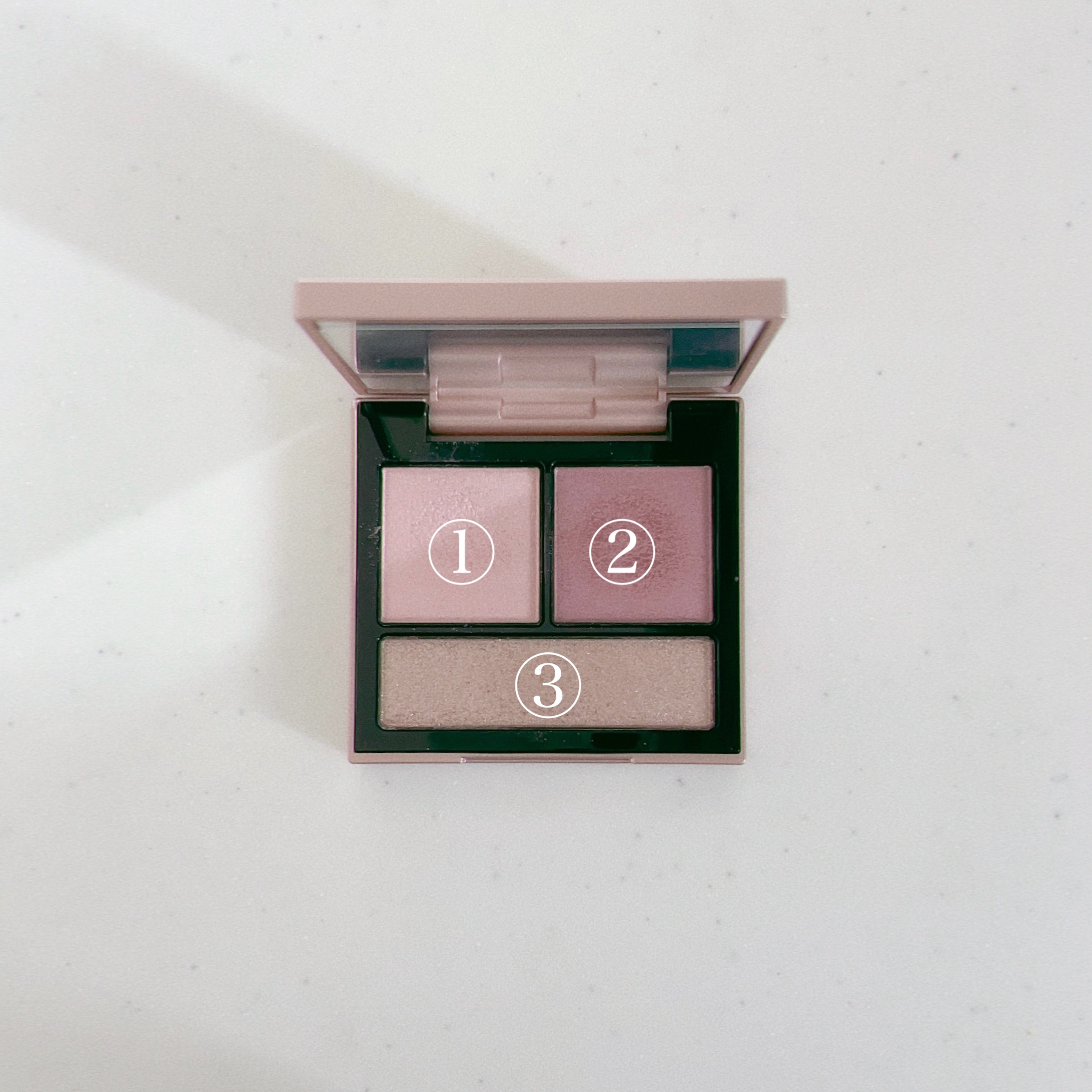 SNIDEL スキン グロウ ブラッシュ/SNIDEL BEAUTY/パウダーチークを使ったクチコミ（2枚目）