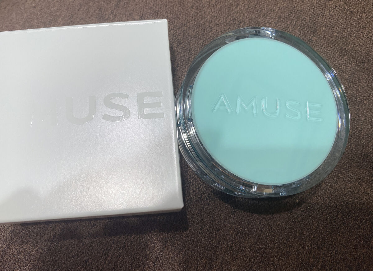 メタフィットヴィーガンクッション/AMUSE/クッションファンデーションを使ったクチコミ（1枚目）