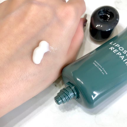 リポソーム リペア インテンシブ クリーム/shaishaishai/フェイスクリームを使ったクチコミ(2枚目)