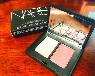 デュオアイシャドー/NARS/アイシャドウパレットを使ったクチコミ（1枚目）