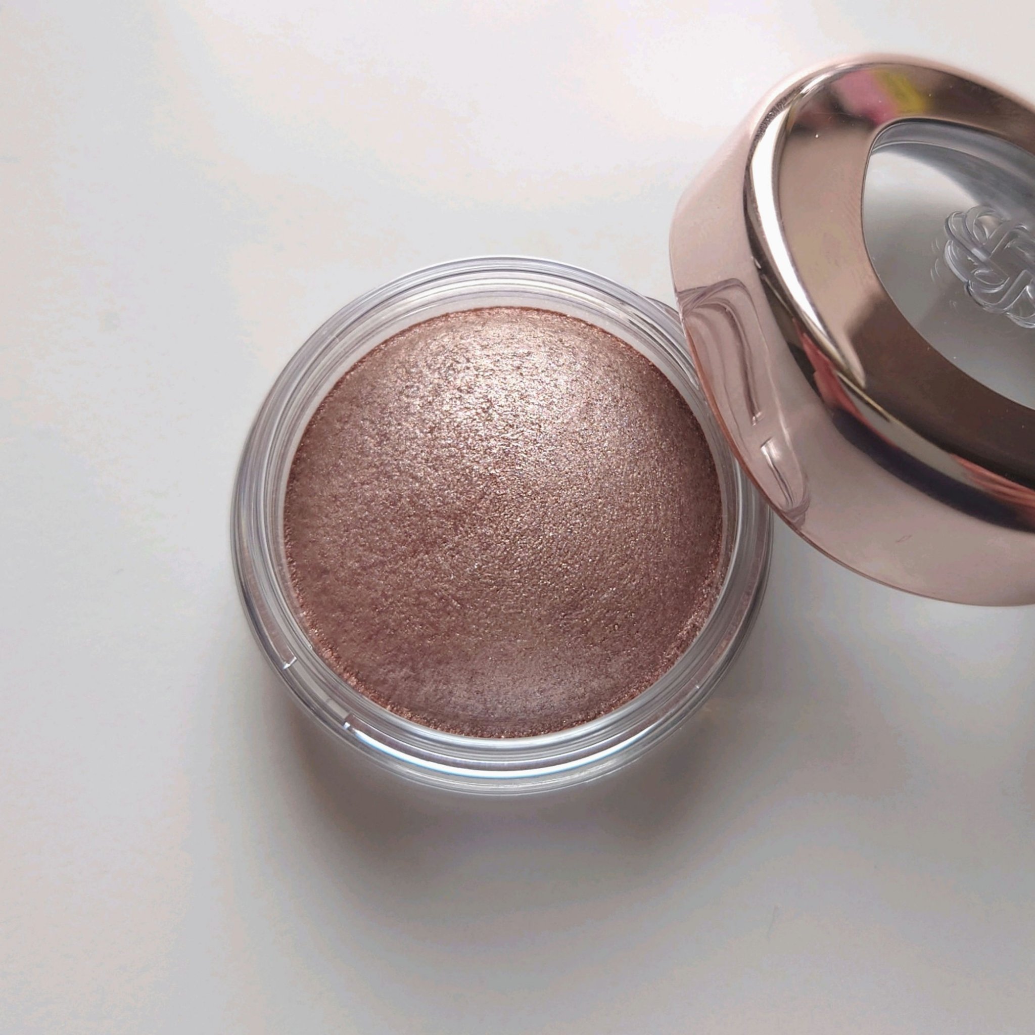 アイグロウジェム スキンシャドウ 12G satin shine/DECORTÉ/ジェル・クリームアイシャドウを使ったクチコミ（1枚目）