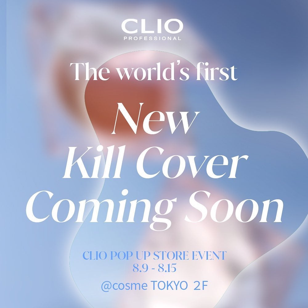 【公式】CLIO on LIPS 「\CLIOPOPUPイベント 8/9~8/15開始🎉/世界初..」(1枚目)