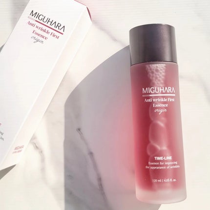 アンチリンクルファーストエッセンスオリジン/MIGUHARA/化粧水を使ったクチコミ(2枚目)