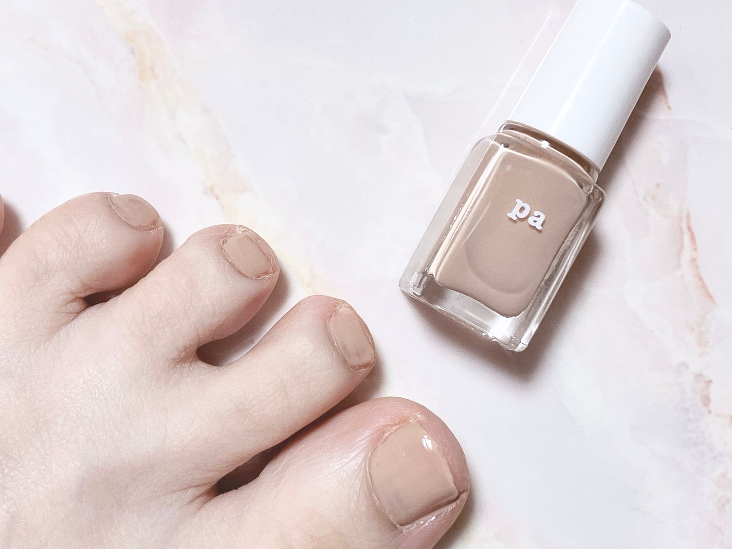 pa ネイルカラー/pa nail collective/マニキュアを使ったクチコミ(1枚目)