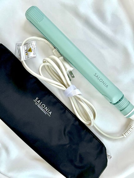 ストレートヘアアイロン/SALONIA/ストレートアイロンを使ったクチコミ(2枚目)