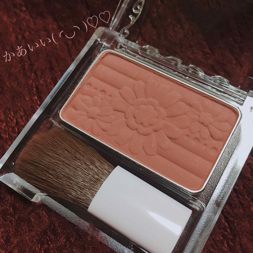 【旧品】パウダーチークス/キャンメイク/パウダーチークを使ったクチコミ(2枚目)