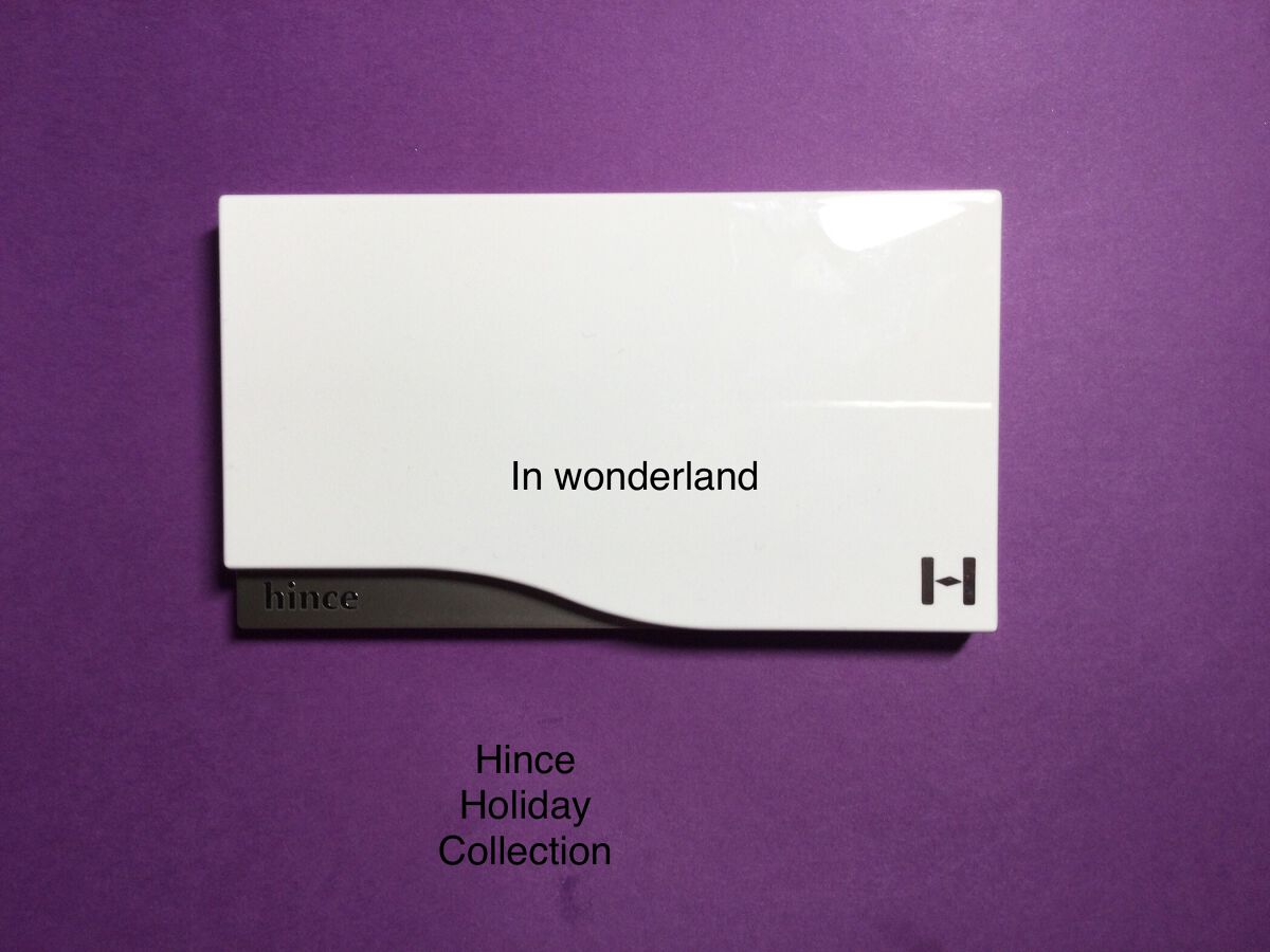 ニューデップスアイシャドウパレット/hince/アイシャドウパレットを使ったクチコミ（1枚目）