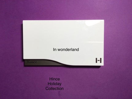 ニューデップスアイシャドウパレット/hince/アイシャドウパレットを使ったクチコミ(1枚目)