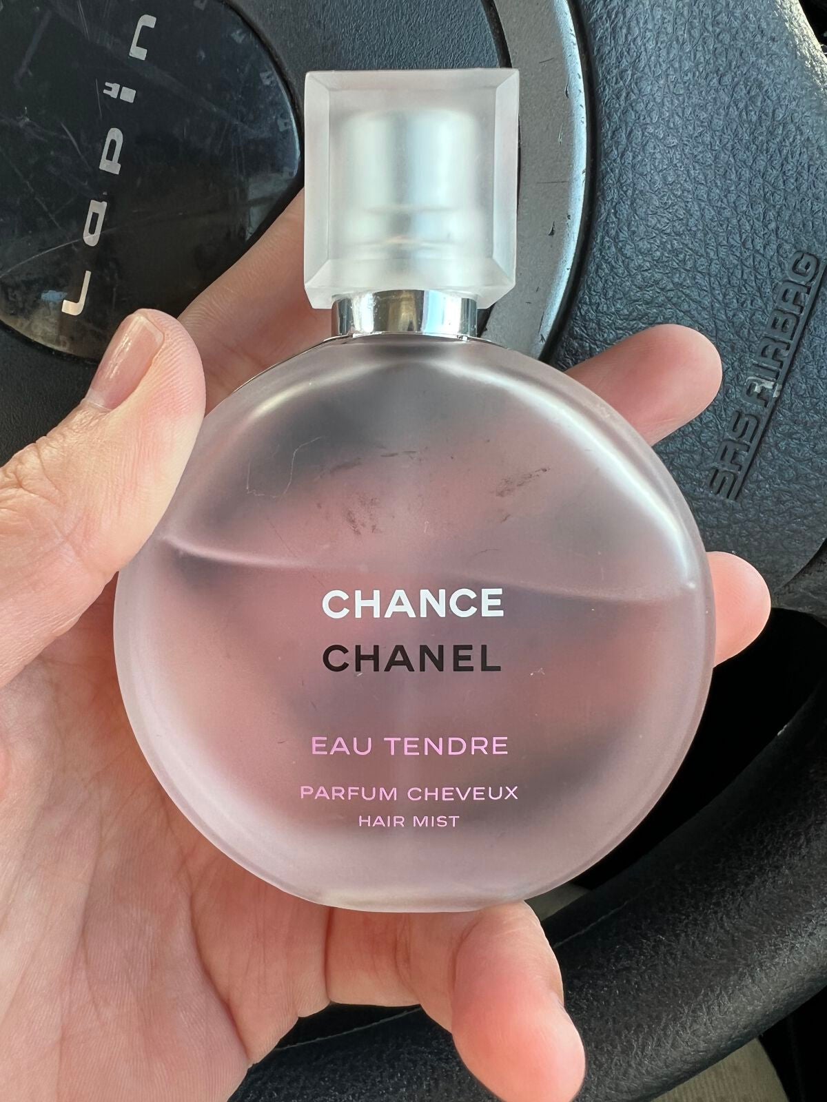チャンス オー タンドゥル ヘア ミスト/CHANEL/ヘアミストを使ったクチコミ(1枚目)