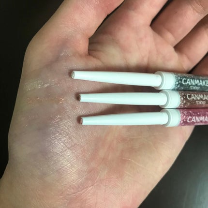 クリーミータッチパール/キャンメイク/ペンシルアイライナーを使ったクチコミ(7枚目)