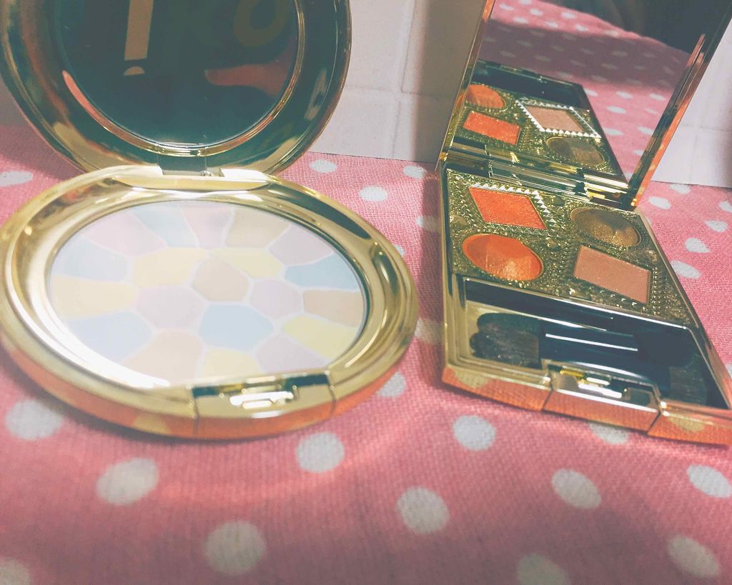 エレガンス ヌーヴェル アイズ/Elégance/アイシャドウパレットを使ったクチコミ（2枚目）