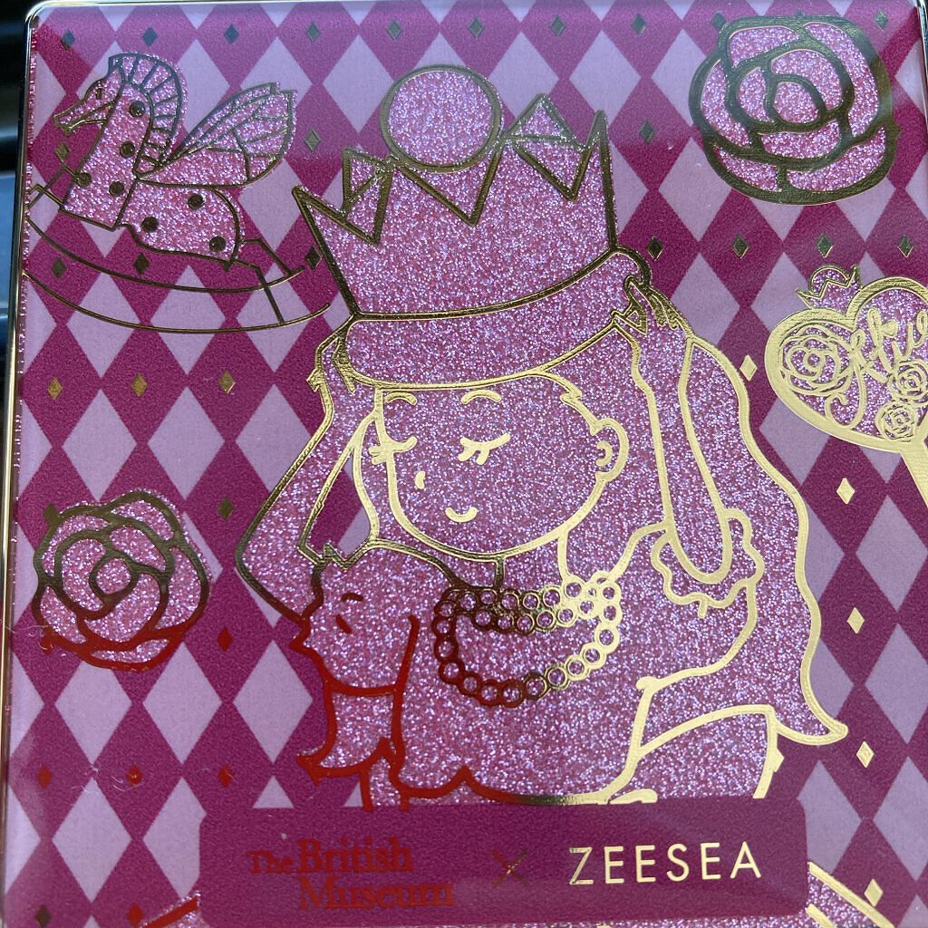 ドリームランドアイシャドウ ( 4シェード )/ZEESEA/アイシャドウパレットを使ったクチコミ（1枚目）