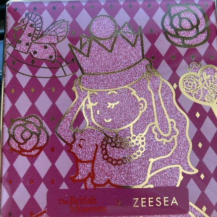 ドリームランドアイシャドウ ( 4シェード )/ZEESEA/アイシャドウパレットを使ったクチコミ(1枚目)