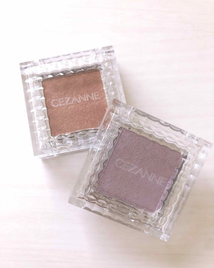 シングルカラーアイシャドウ/CEZANNE/単色アイシャドウを使ったクチコミ(1枚目)