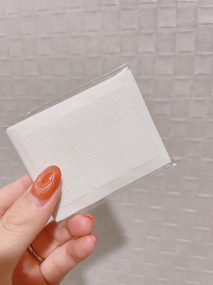 鼻呼吸がしやすくなるマウステープ/DAISO/その他を使ったクチコミ(3枚目)