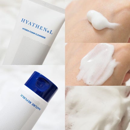 ヒアテノールハイドラフォームクレンザー/ネイチャーリパブリック/洗顔フォームを使ったクチコミ(2枚目)