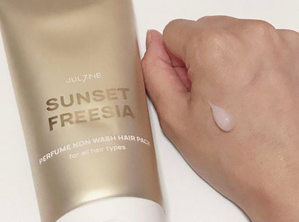 パフュームヘアエッセンス/JUL7ME/ヘアトリートメントを使ったクチコミ(6枚目)