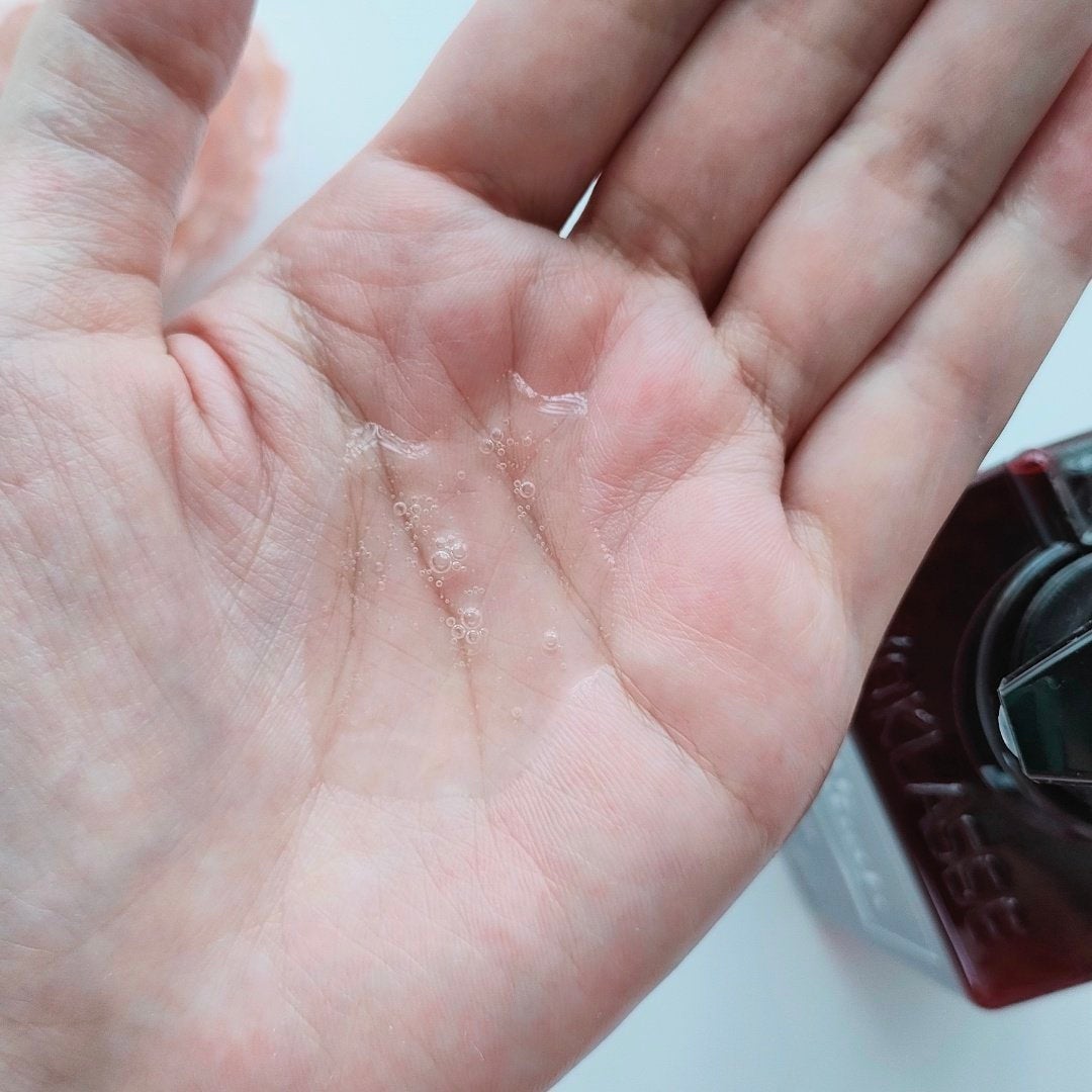 センシティブ シャンプー / トリートメント ダマスクローズ/ミルクバオバブ/市販シャンプーを使ったクチコミ(4枚目)