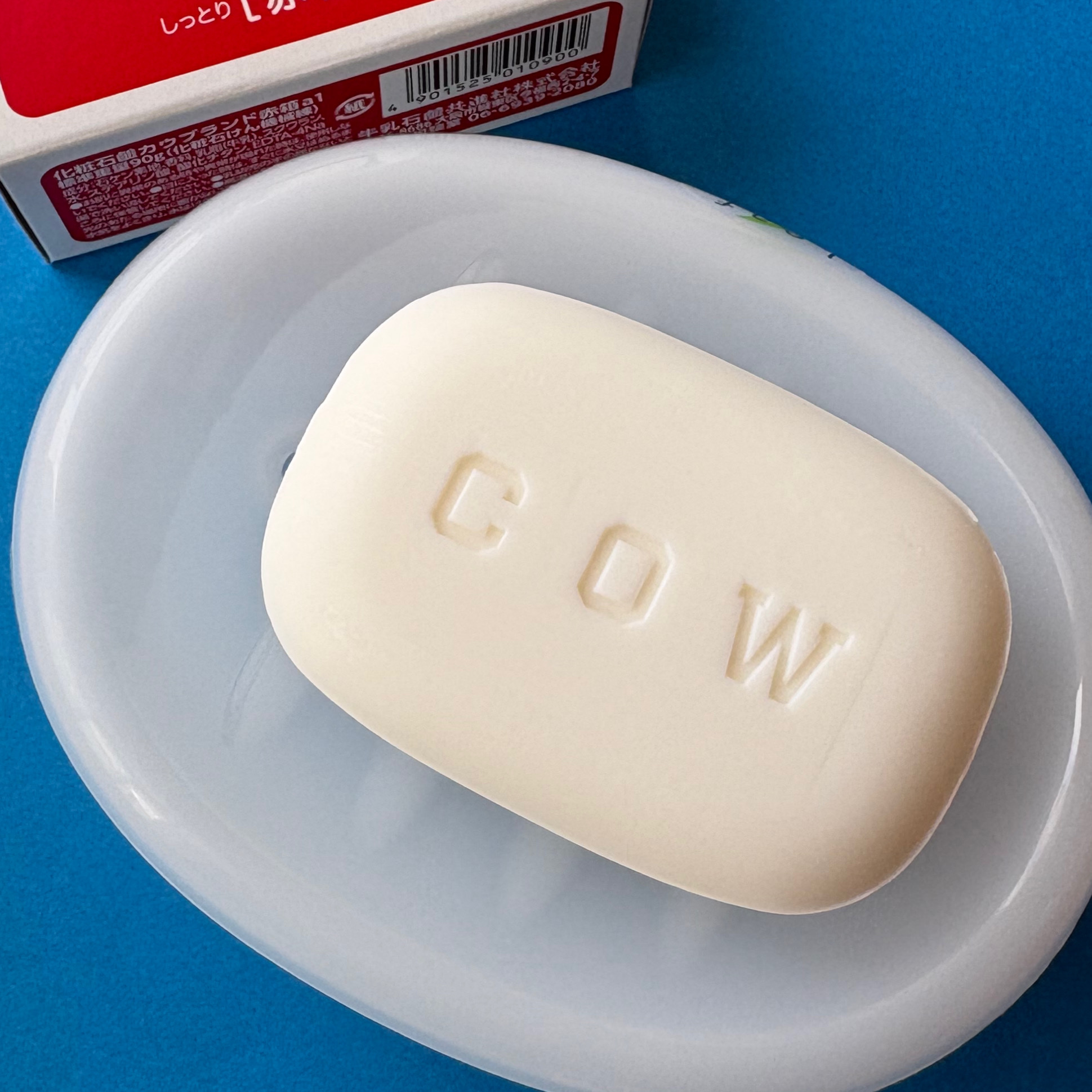 赤箱 (しっとり)/カウブランド/洗顔石鹸を使ったクチコミ（3枚目）